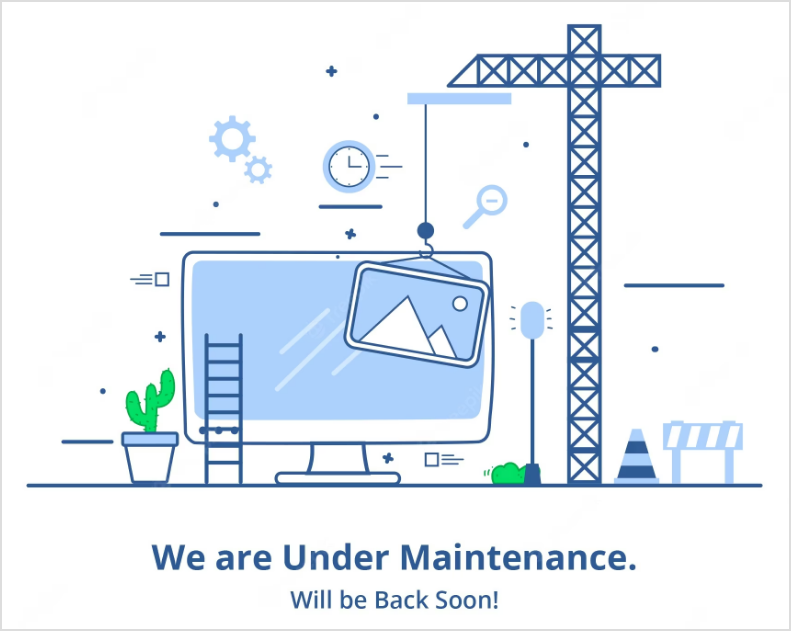 Under Maintenance